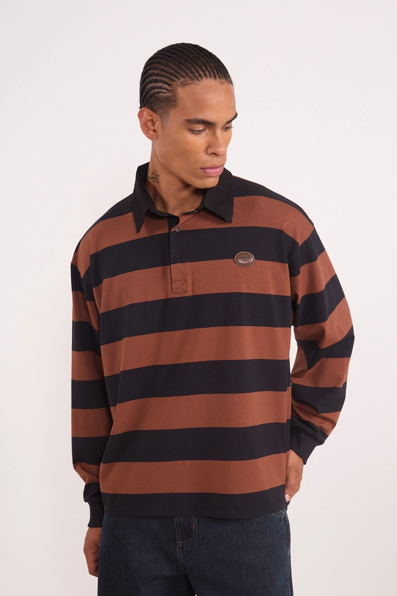 Blusão Masculino Listrado