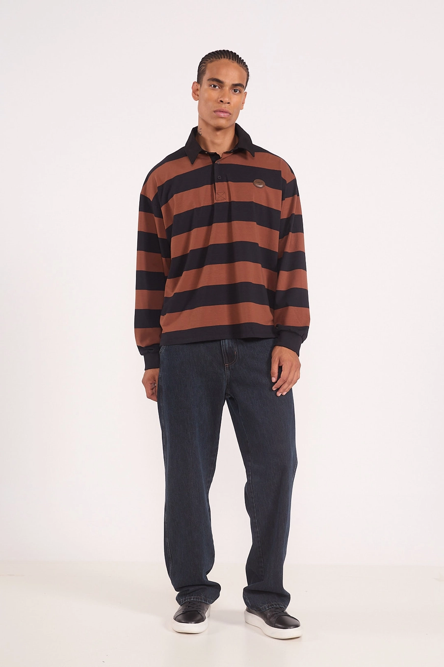 Blusão Masculino Listrado Estampados