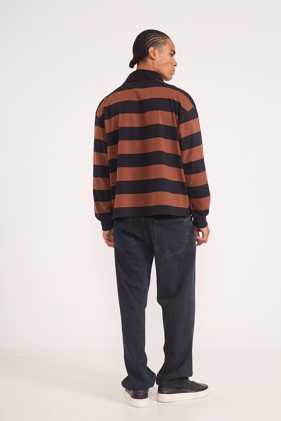 Blusão Masculino Listrado Estampados