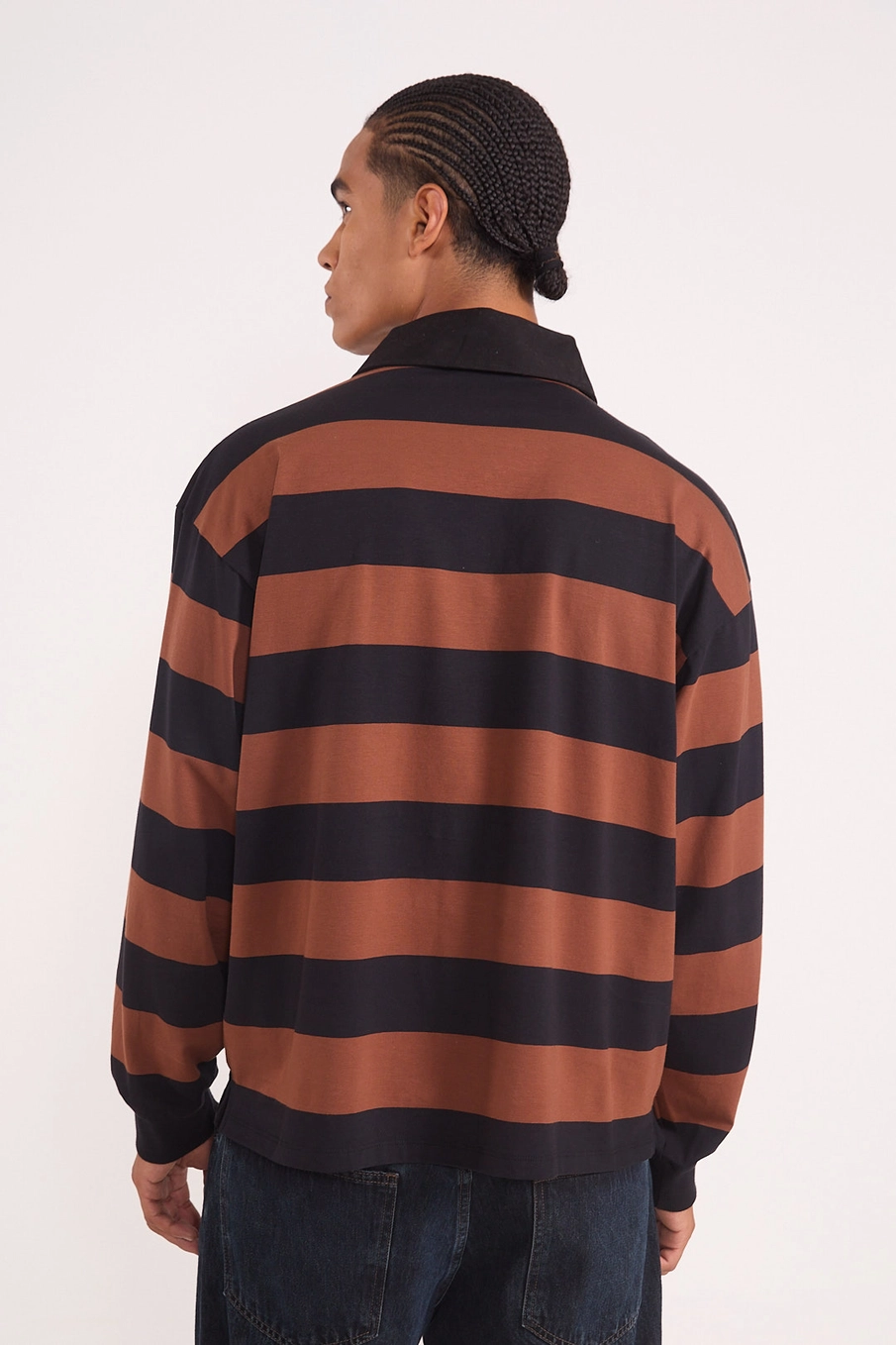Blusão Masculino Listrado Estampados