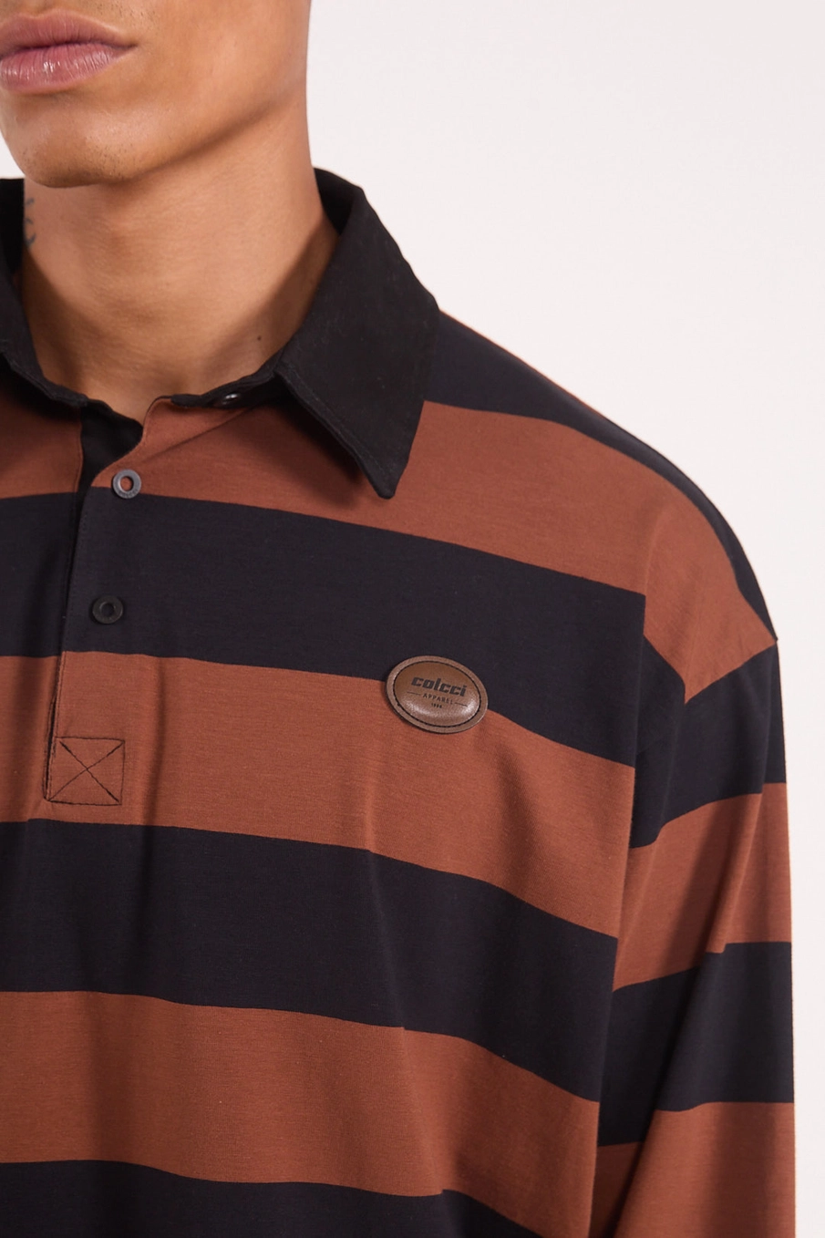 Blusão Masculino Listrado Estampados