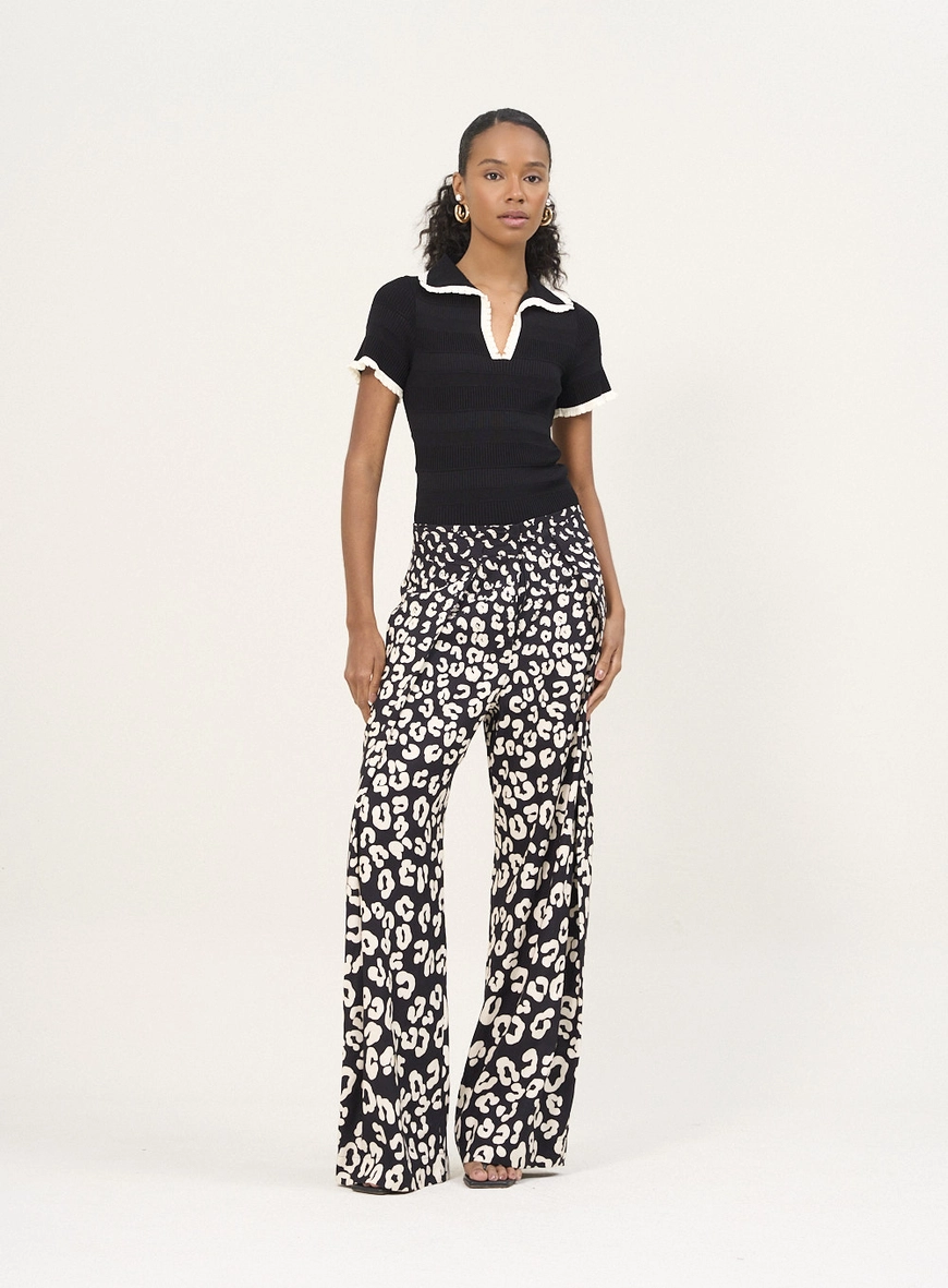 Calça Feminina Estampada Estampados 1