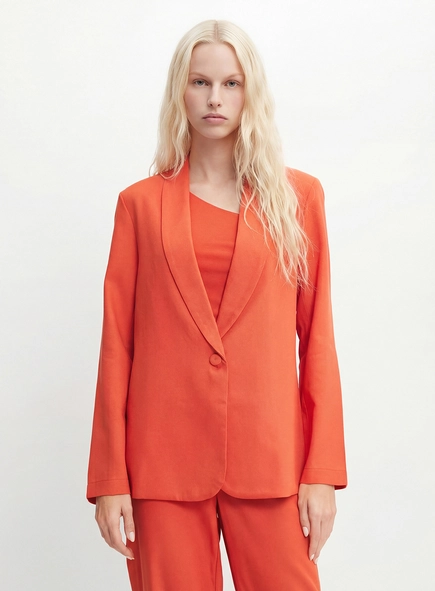 Blazer Alfaiataria Feminino Regular
