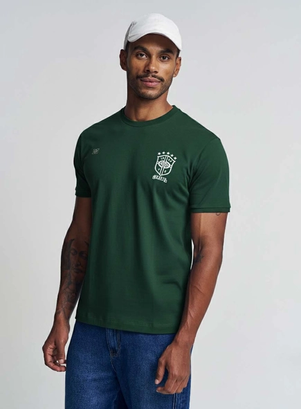 Camiseta Masculina Regular Estampada - Copa