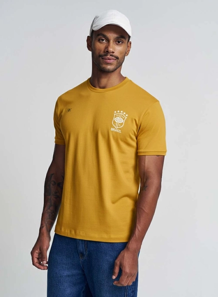 Camiseta Masculina Regular Estampada - Copa