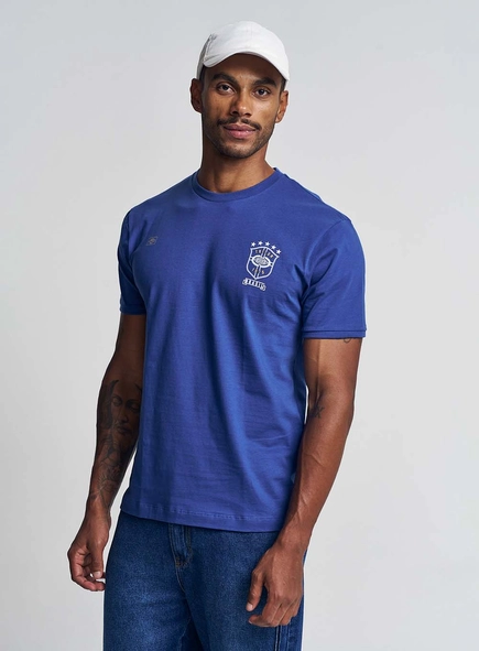 Camiseta Masculina Regular Estampada - Copa