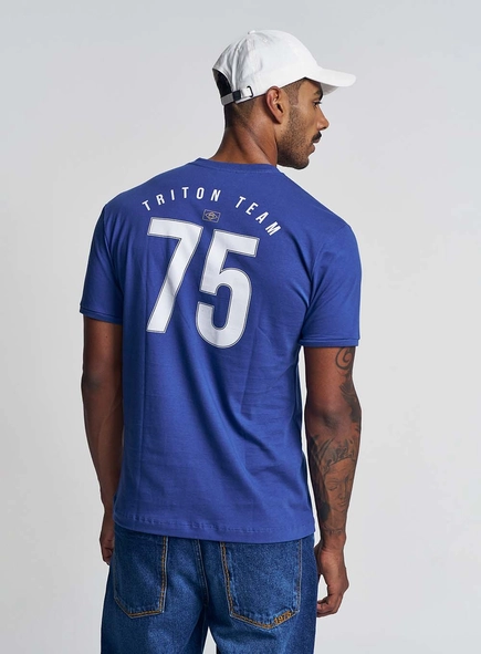Camiseta Masculina Regular Estampada - Copa