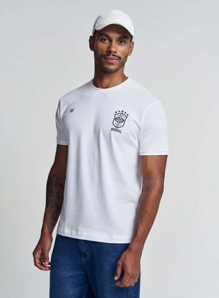 Camiseta Masculina Regular Estampada - Copa