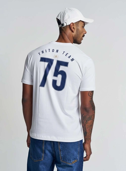 Camiseta Masculina Regular Estampada - Copa