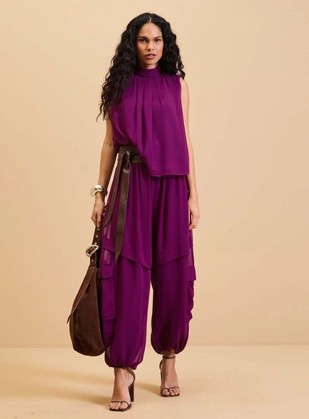 Calça Feminina Ampla - Aladin