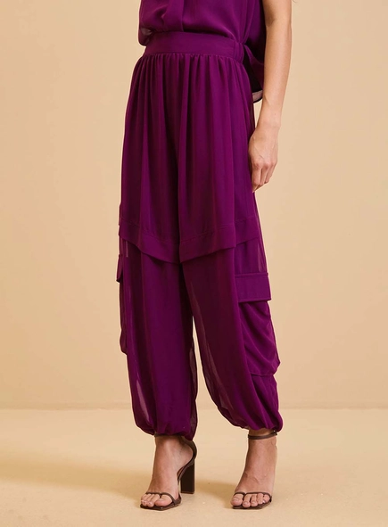 Calça Feminina Ampla - Aladin