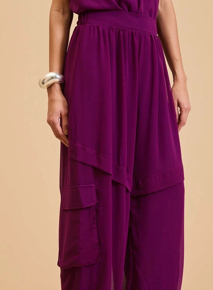 Calça Feminina Ampla - Aladin