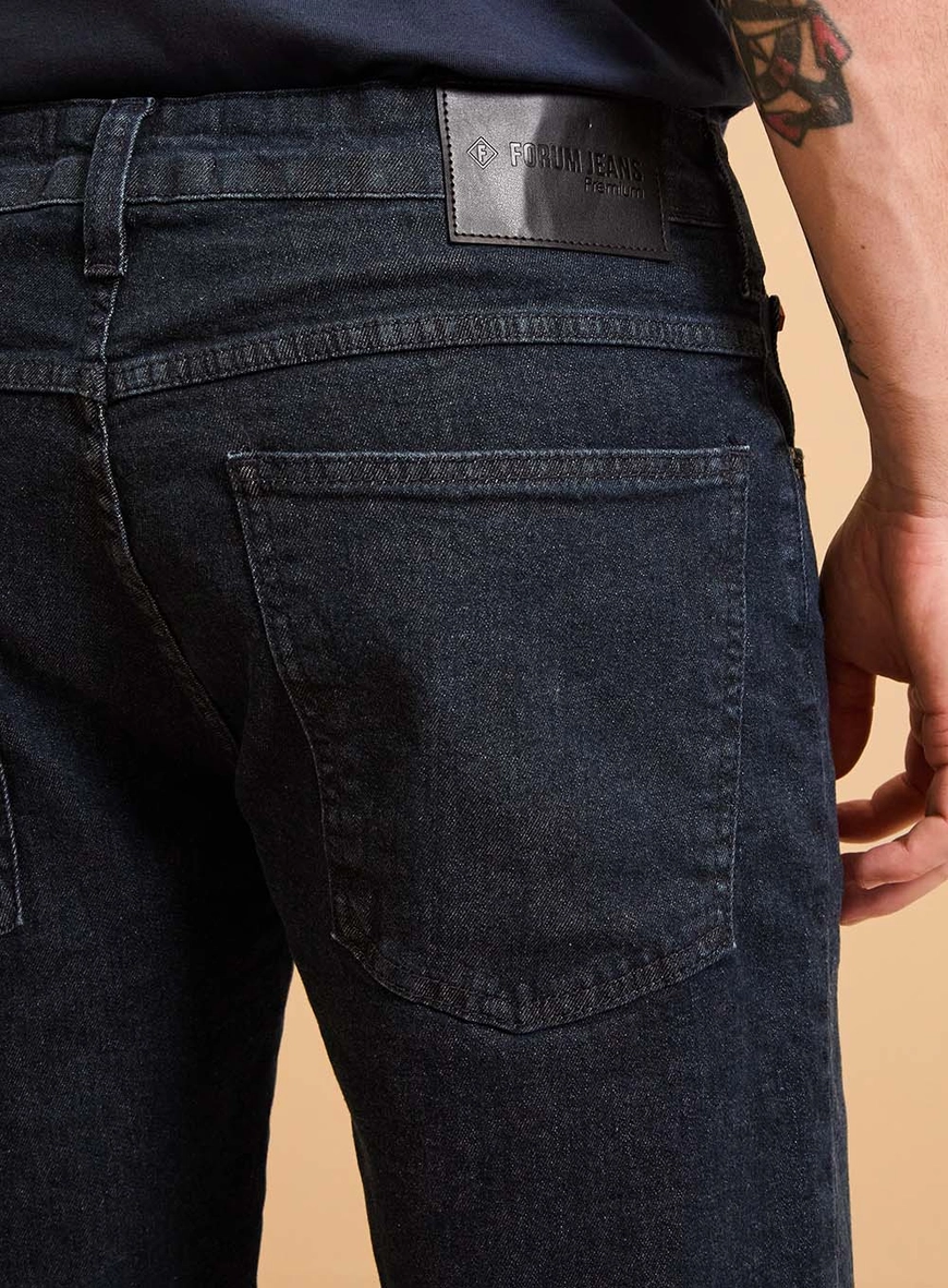 Bermuda Jeans Masculina - Paul Slim Índigo
