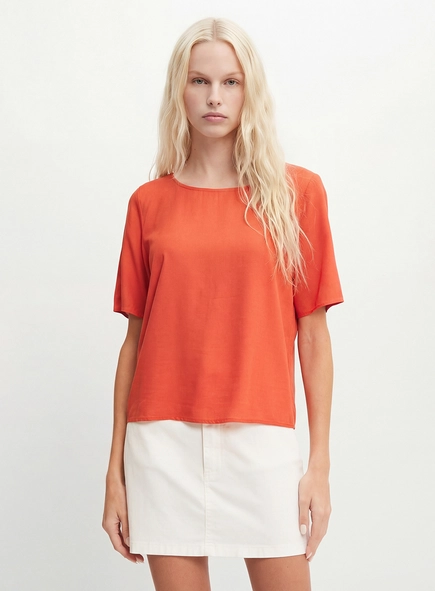 Blusa Comfort Manga Curta