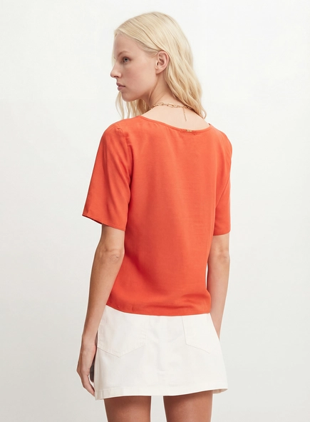 Blusa Comfort Manga Curta