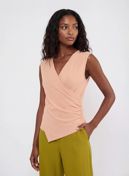 Blusa Comfort Transpassada
