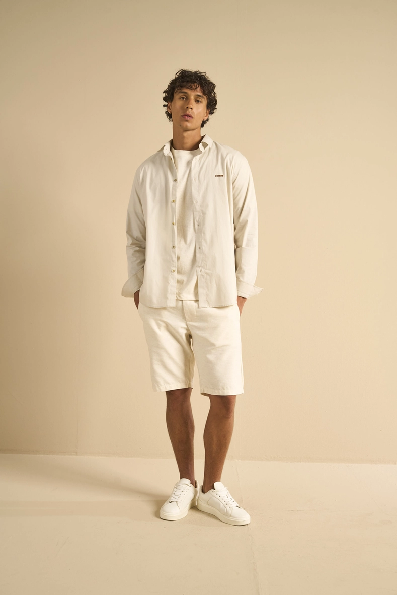 Bermuda Alfaiataria Masculina - Benjamin Off