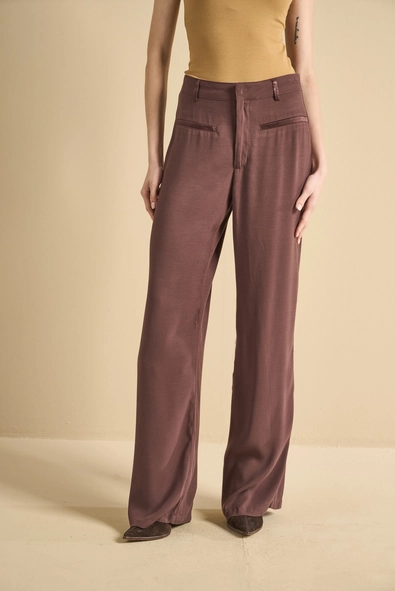 Calça Alfaiataria Reta Feminina