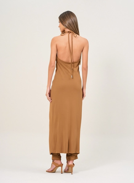 Blusa Feminina Halter Alongada