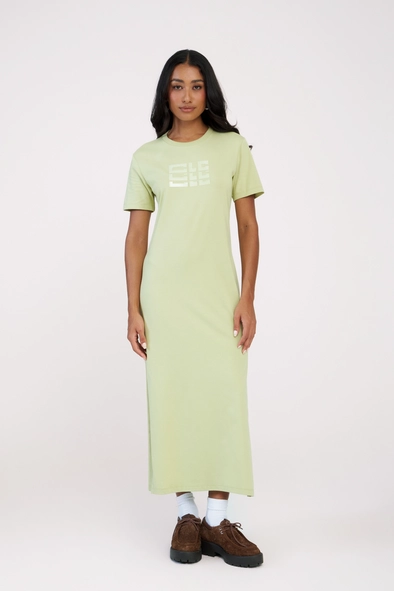 Vestido Midi T-shirt Dress