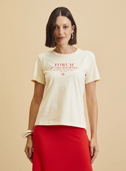Camiseta Feminina Básica 1981