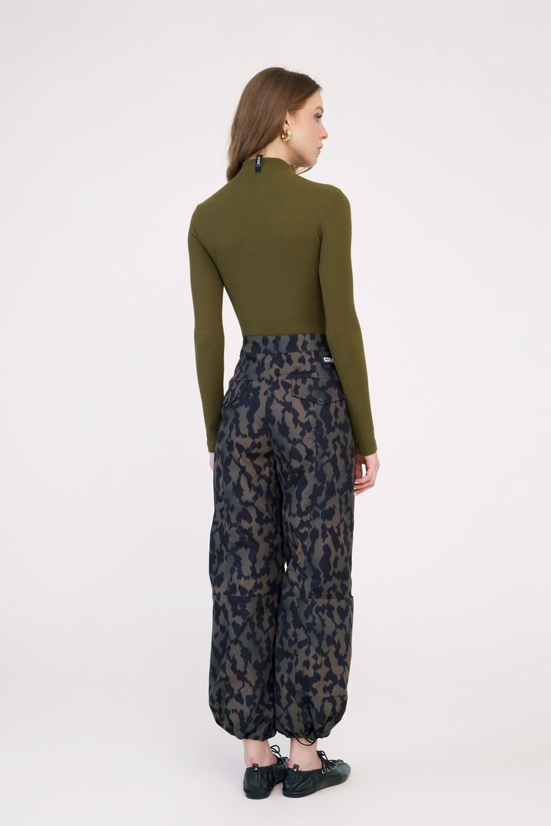 Blusa Small Gola Alta Verde 4