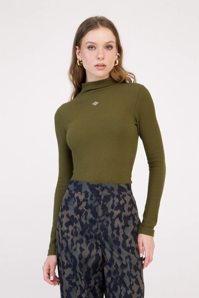 Blusa Small Gola Alta
