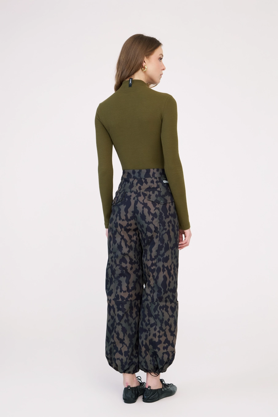 Blusa Small Gola Alta Verde 4