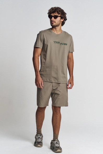 Camiseta Masculina Estampada Manga Curta