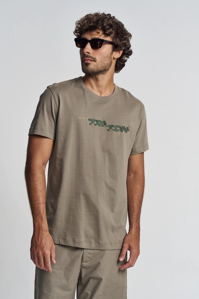 Camiseta Masculina Estampada Manga Curta