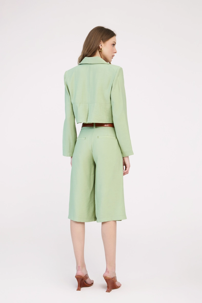 Blazer Alfaiataria Feminino Boy Verde 4