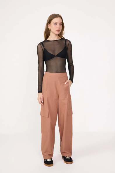 Calça Feminina Ballon Cargo
