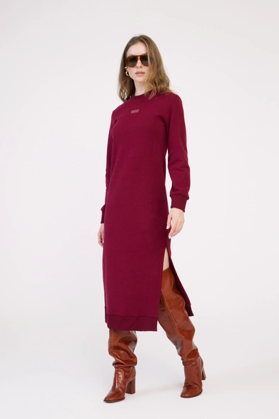 Vestido Moletom Midi Comfort