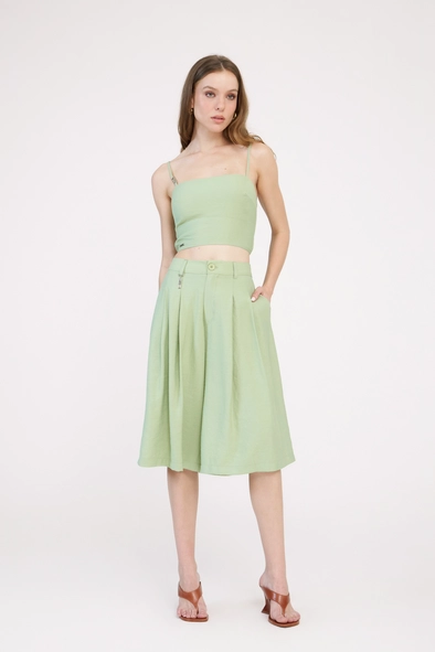 Bermuda Alfaiataria Feminina Comfort