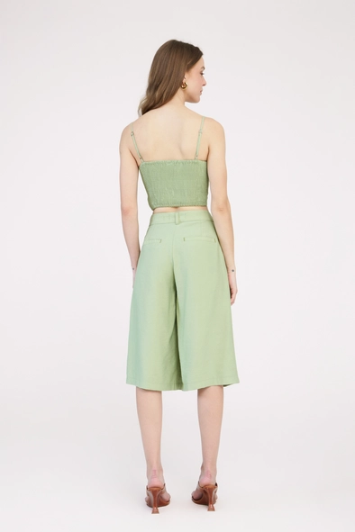 Bermuda Alfaiataria Feminina Comfort