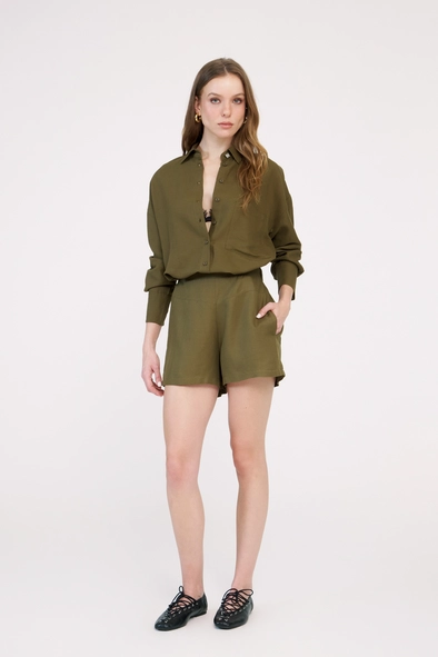 Short Comfort Cintura Alta