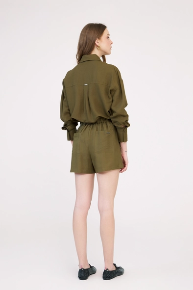 Short Comfort Cintura Alta