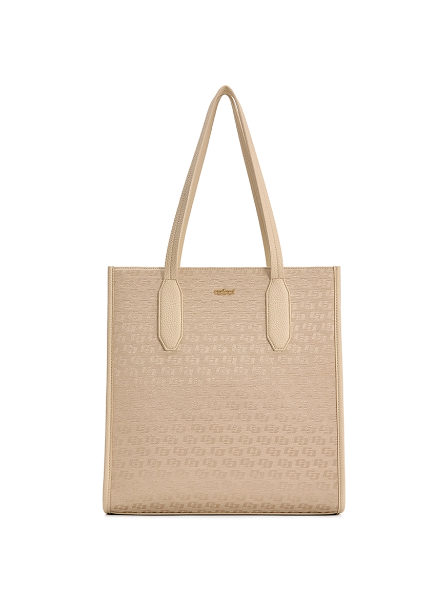 Bolsa Feminina Shop Bag Jacquard