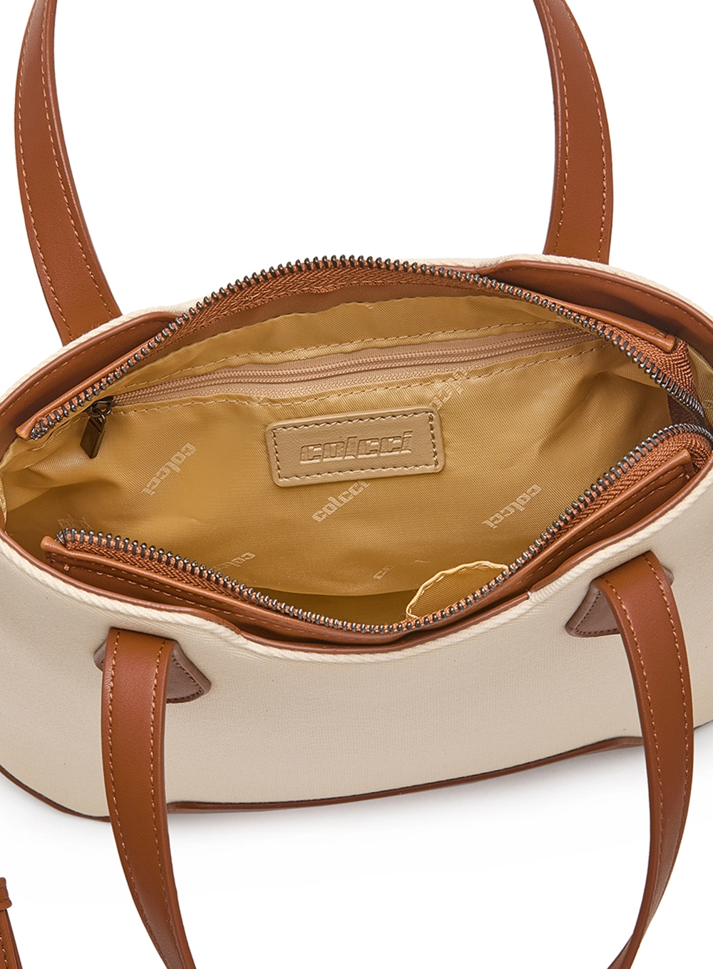 Bolsa Feminina Tote Wave Caramelo