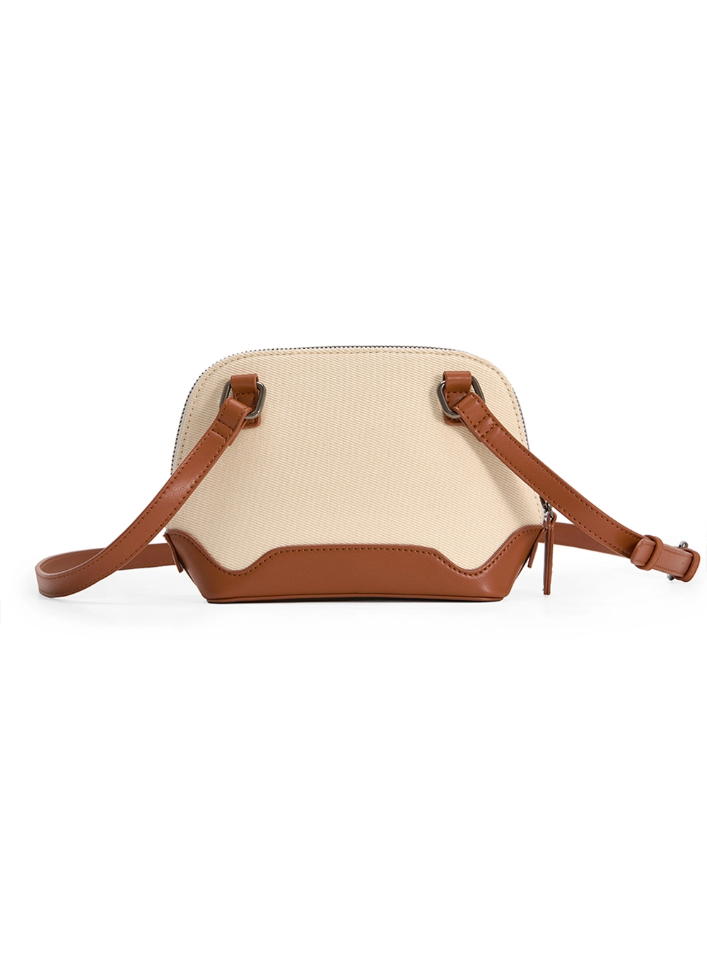 Bolsa Feminina Crossbody Wave Caramelo