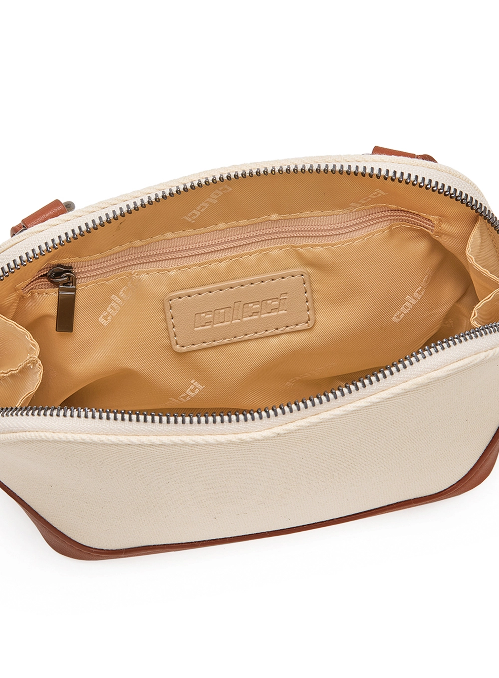 Bolsa Feminina Crossbody Wave Caramelo