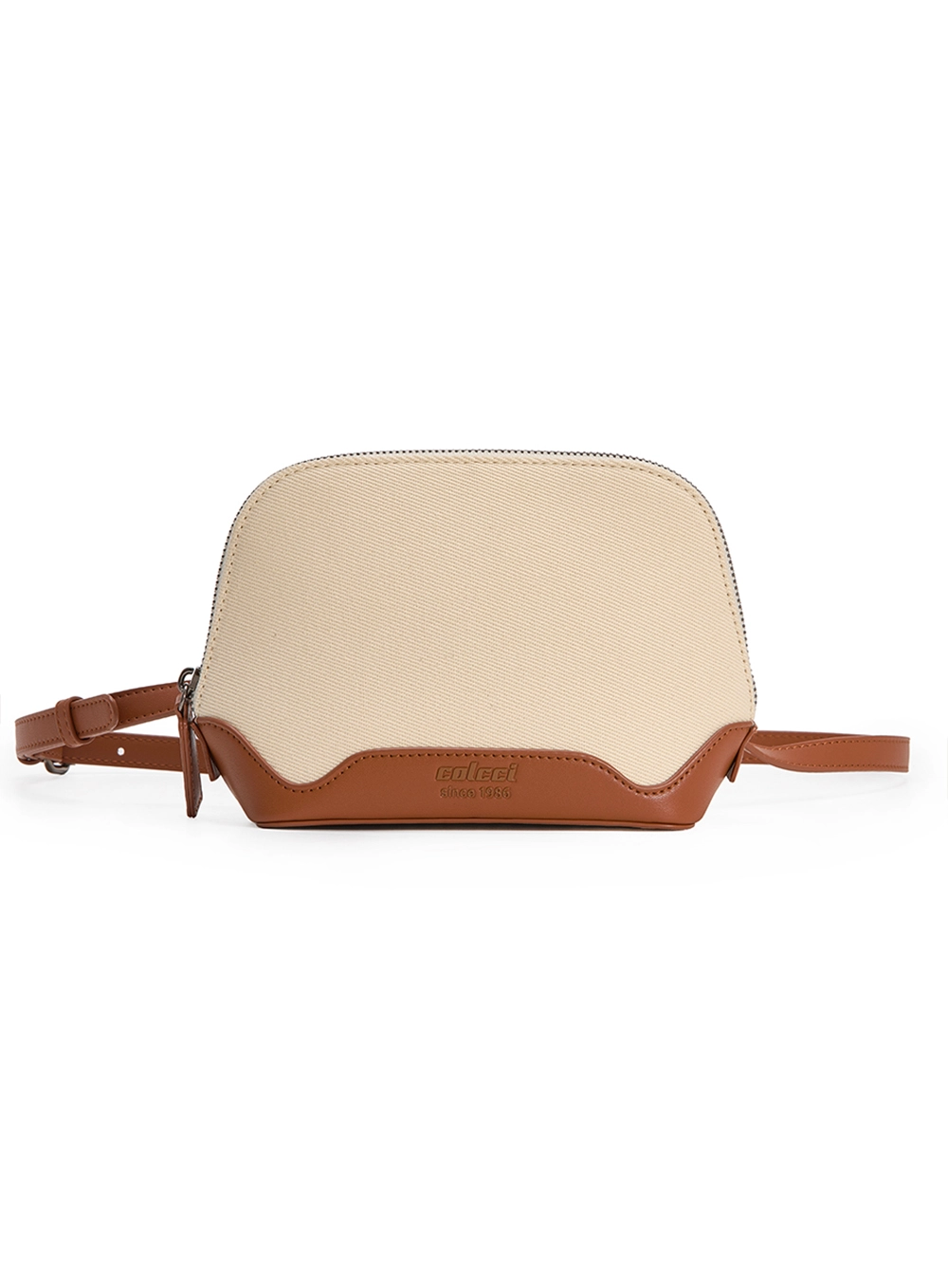 Bolsa Feminina Crossbody Wave Caramelo