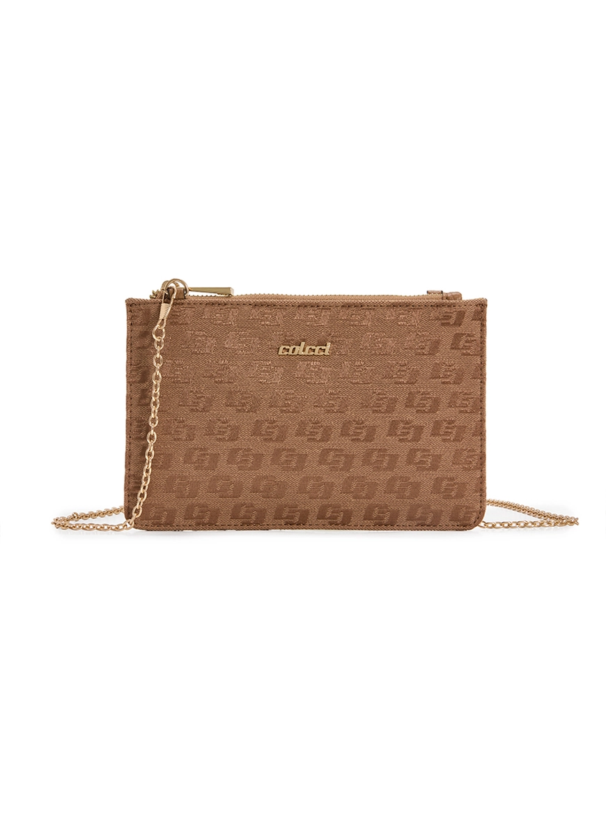 Bolsa Feminina Flat Jacquard