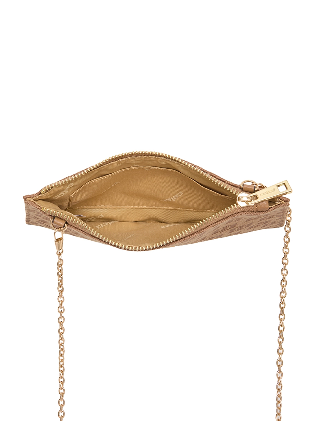 Bolsa Feminina Flat Jacquard Caramelo