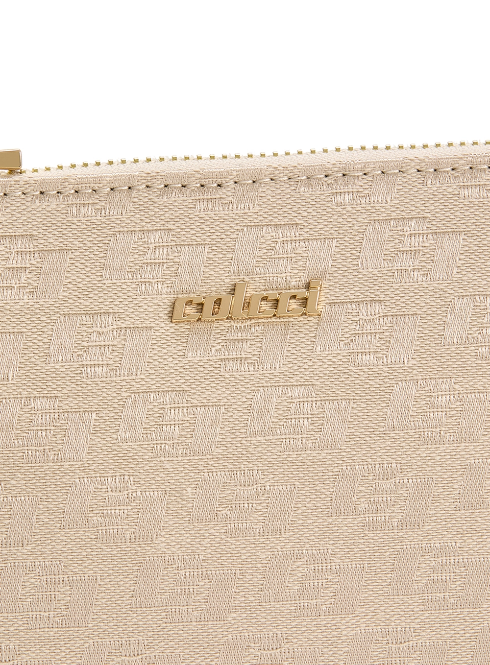 Bolsa Feminina Flat Jacquard Branco