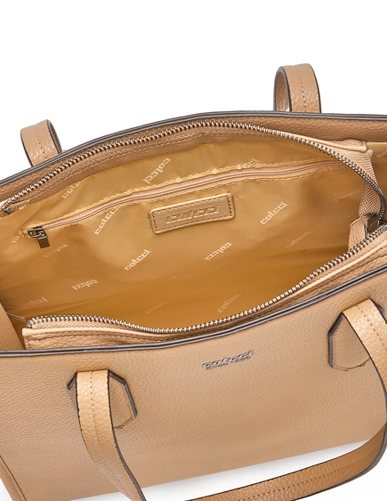 Bolsa Feminina Shopping Classic Cinza