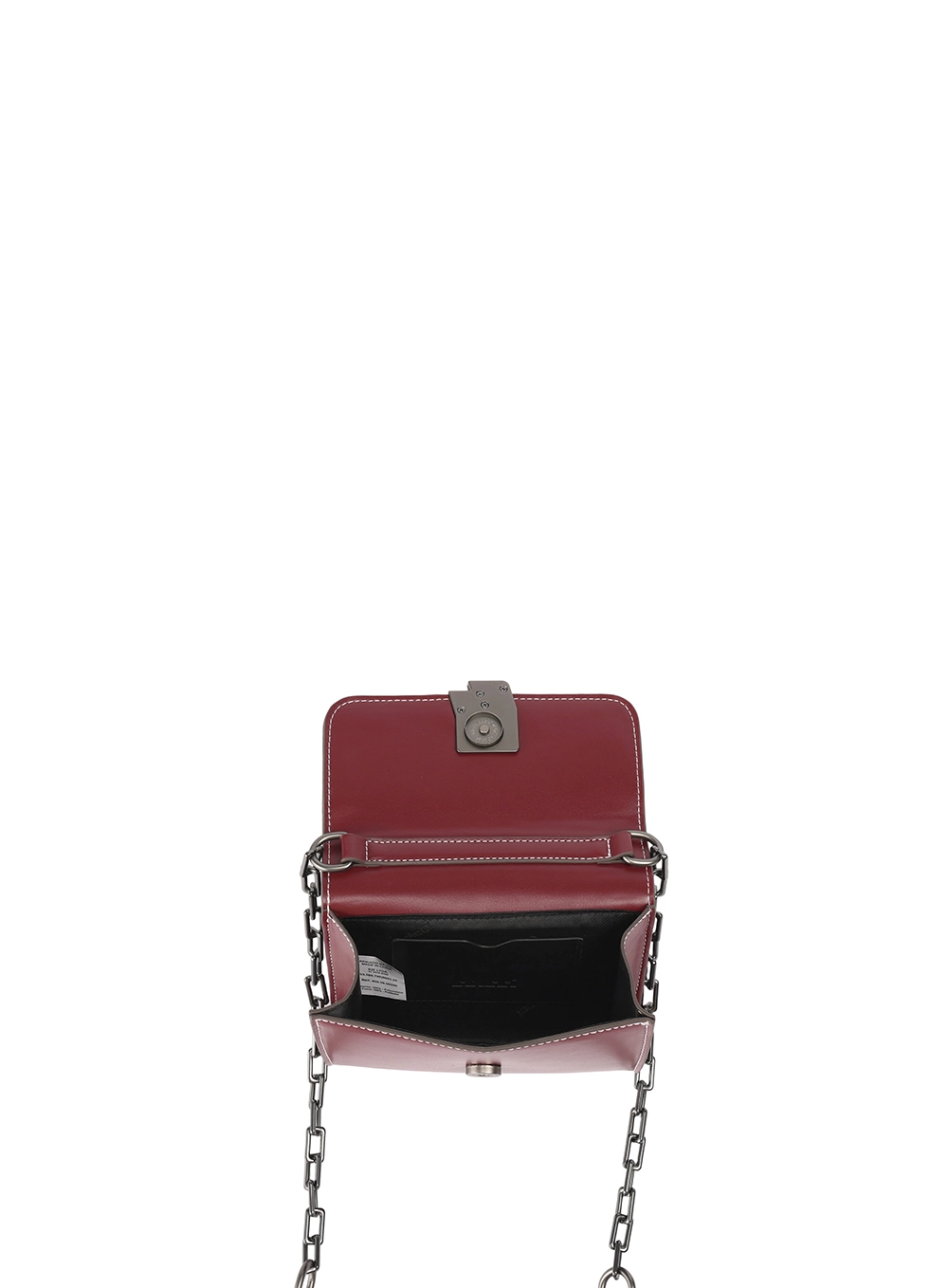 Bolsa Feminina Crossbody Iconic Bordô