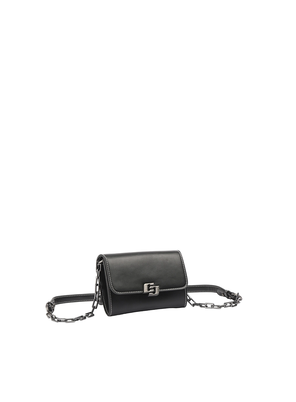 Bolsa Feminina Crossbody Iconic Preto
