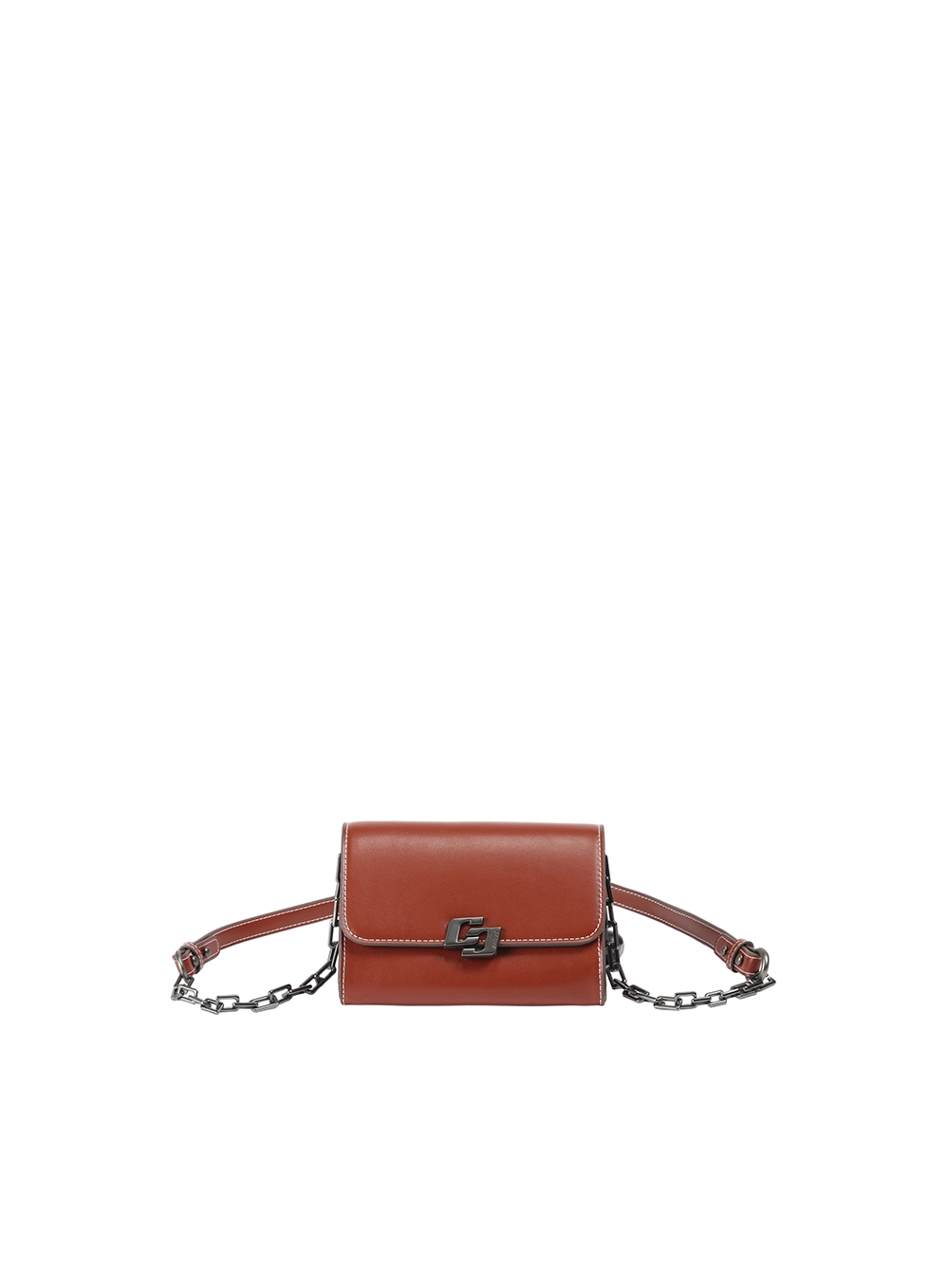 Bolsa Feminina Crossbody Iconic Marrom