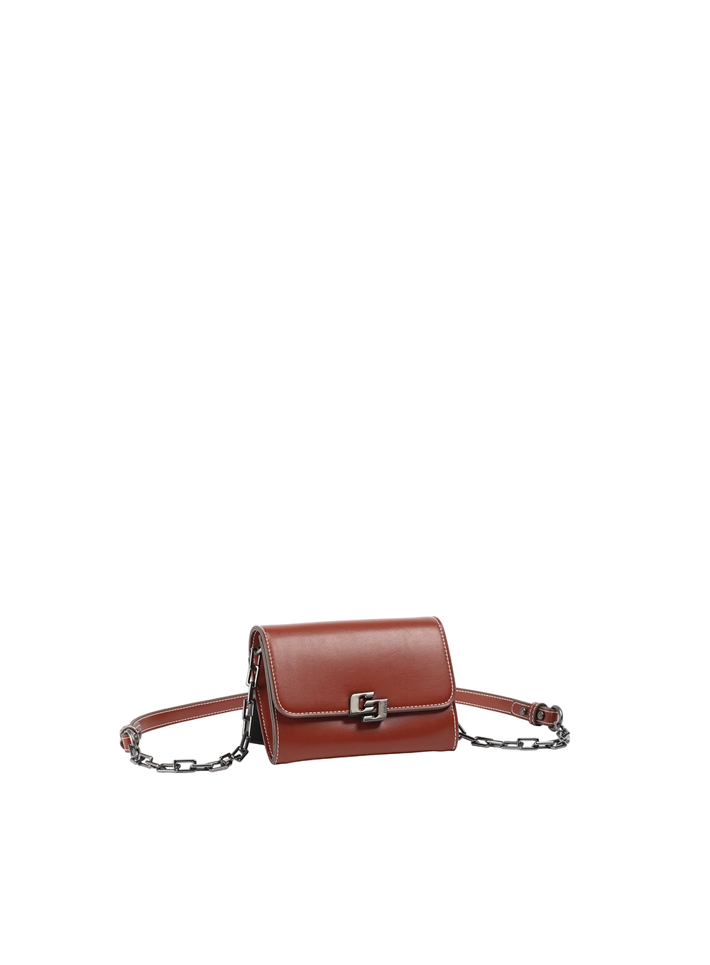 Bolsa Feminina Crossbody Iconic Marrom